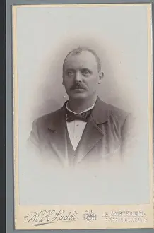 Portrait of Engel Wolders, Machiel Hendricus Laddé