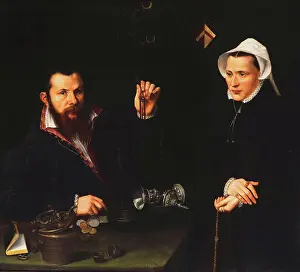 Husband Prints: Portrait of a Essai Master and his Wife