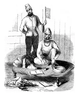 2016 Prints: Portrait of the fakir who is buried alive