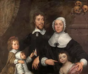 Conversation Prints: Portrait of a Family, Probably that of Richard Streatfeild Portrait Group