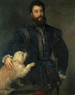 Duke Prints: Portrait of Federico II Gonzaga