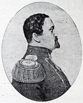 Monarch Prints: Portrait of Frederick VII of Denmark (1808-1863)
