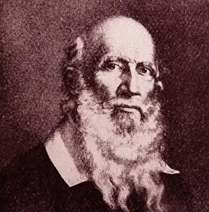 Educator Prints: Portrait of Friedrich Ludwig Jahn (1778-1852) a German gymnastics educator and nationalist