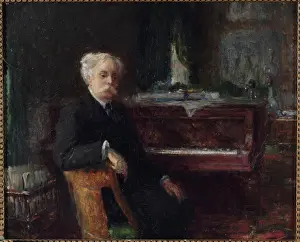 Piano Prints: Portrait of Gabriel Faure Henri Farr' (1871-1934)