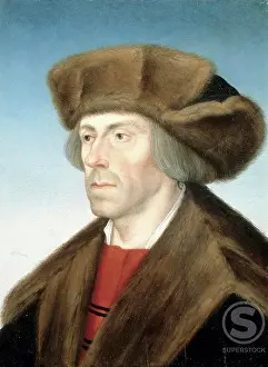 Apparel Prints: Portrait of a Gentleman, Bust Length