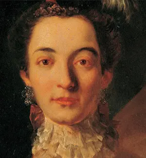 Oil On Canvas Prints: Portrait of a Gentlewoman, by Bonito Giuseppe