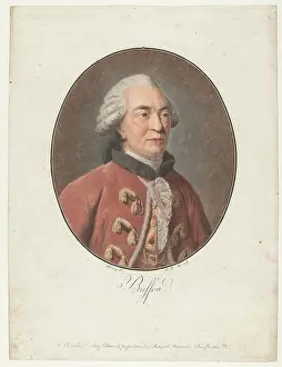 Portrait of Georges Louis Leclerc Count of Buffon; Buffon; Collection des Grands Hommes