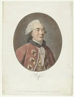 Portrait of Georges Louis Leclerc Graaf van Buffon