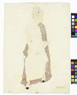 Drawings Prints: Portrait Gertrude Schiele, Egon Schiele -, artist