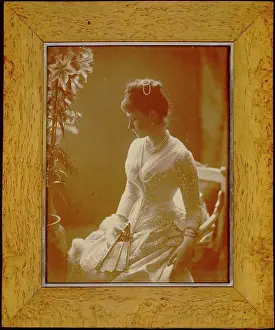 Romanov Prints: Portrait of Grand Duchess Elizaveta Fyodorovna (1864-1918)