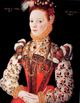 Swedish Prints: Portrait of Helena