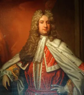 18th Century Prints: Portrait of Henry Bowes Howard