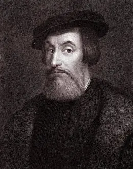 Spanish Prints: Portrait of Hernán Cortés (1485-1547)