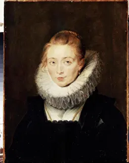 Baroque Style Prints: Portrait of Infanta Isabella by Pieter Paul Rubens