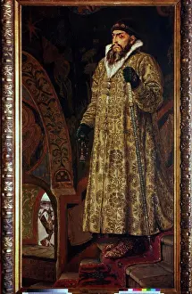 Monarch Prints: Portrait of Ivan IV Terrible by Viktor Mikhaylovich Vasnetsov