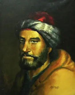 Author Prints: Portrait of Jabir ibn Hayyan