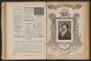 Voorkeursbeeld Prints: Portrait of Jean-Baptiste Faure as Hamlet; Faure (Hamlet)