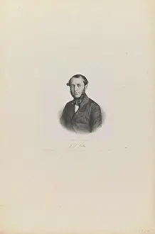 Voorkeursbeeld Prints: Portrait of J.J. Viotta, 1854; J