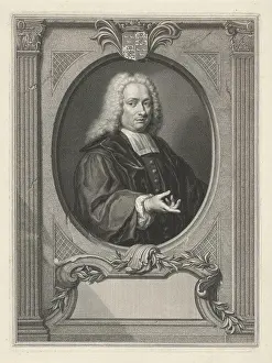 Oval Prints: Portrait of Joan van den Honert