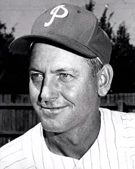 Arts Culture And Entertainment Prints: Portrait of Joe L Brown, Manager of Pittsburgh Pirates