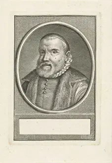 Oval Prints: Portrait of Johannes Cuchlinus