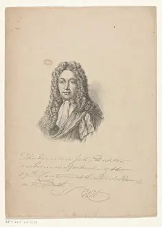 Voorkeursbeeld Prints: Portrait of John Dunton, bookseller in London