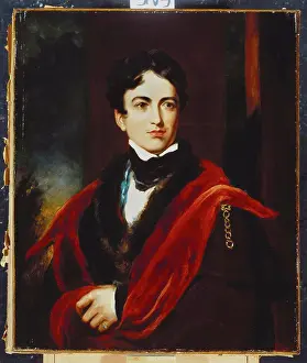 Apparel Prints: Portrait of John George Lambton