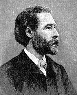 Founder Prints: Portrait of John Trevor (1855-1930) an English Unitarian minister and founder of The Labour Church