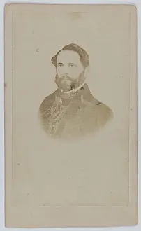 Draw Prints: Portrait of Juan Prim y Pratus (1814-1870)