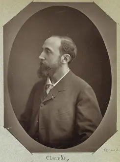 Portrait of Jules Claretie, writer