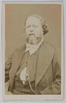 Xixeme Xixe Xix Eme E Siecle Prints: Portrait of Jules Lon Fontaine (member of the municipality)