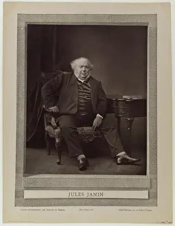 Gallery Prints: Portrait of Julius Gabriel Janin