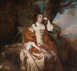 Private Collection Prints: Portrait of Lady Anne Hyde, Duchess of York (1637-1671), Lely, Sir Peter (1618-1680)