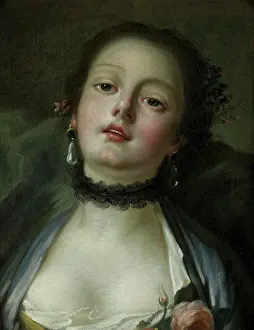 Portrait of a Lady Pietro Antonio Rotari (1707-1762/Italian) Oil on Canvas The Cummer Museum of Art and Gardens