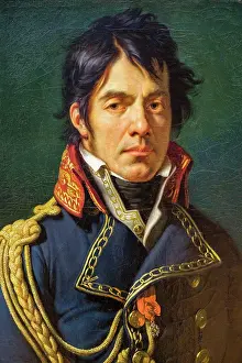 Institution Prints: Portrait of Larrey, Anne-Louis Girodet de Roussy-Trioson