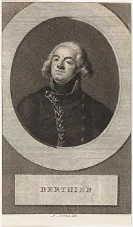 Louis Prints: Portrait of Louis Alexandre Berthier, Marshal of France