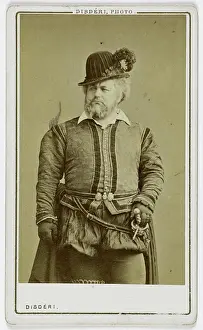 Recto Prints: Portrait of Louis Franois Dumaine (L)