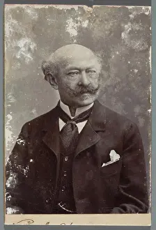 Przekaz Proweniencja Prints: Portrait of Ludwik Grossman (1835-1915)