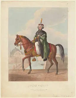 Sultan Prints: Portrait of Mahmud II (1785-1839)