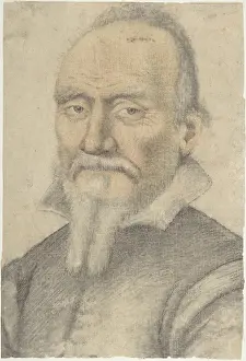 Anonymous Prints: Portrait of a Man 16th century Anonymous