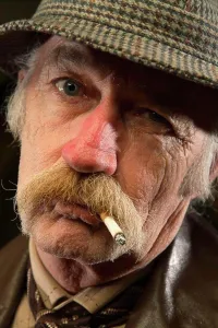Mustache Prints: Portrait of Man