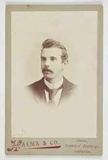 Portrait of a man, Ashburton, by Halma & Co
