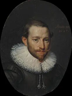 Portrait of a man. Portrait of a man, bust to the right. Belongs to SK-A-2080