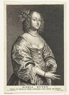 Portrait of Maria Ruthven; Maria RVS