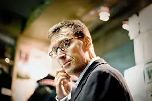 30 To 35 Years Prints: Portrait of a mid-adult business man