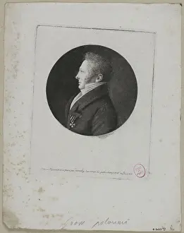 Portrait of Monsieur Gross, Polish Edma Queenedey (1756-1830)