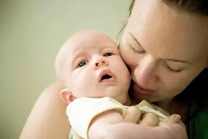 Thirty Prints: Portrait of a mother with her baby
