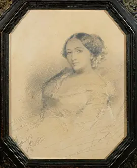 Portrait of Ms. Clesinger Portrait of Madame Tninger