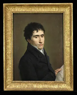 Musician Prints: Portrait of a Musician, c. 1800