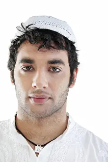Expressions Prints: Portrait of a Muslim man